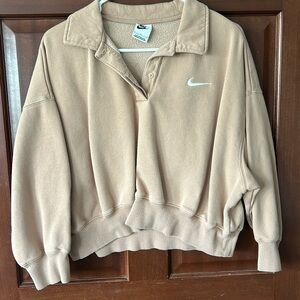 Nike Cropped Sweatshirt